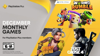 Here's December 2020's PlayStation Plus Games